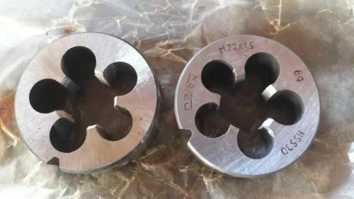 Schneideisen für die Metallbearbeitung mit M Regelgewinde-Gewinde