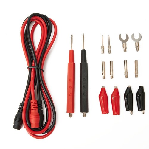 Multipurpose Multifunction Digital Multimeter Test Leads Probes Set ...