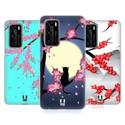 HEAD CASE DESIGNS DREAMY BLOSSOMS SOFT GEL CASE FOR HUAWEI PHONES 4
