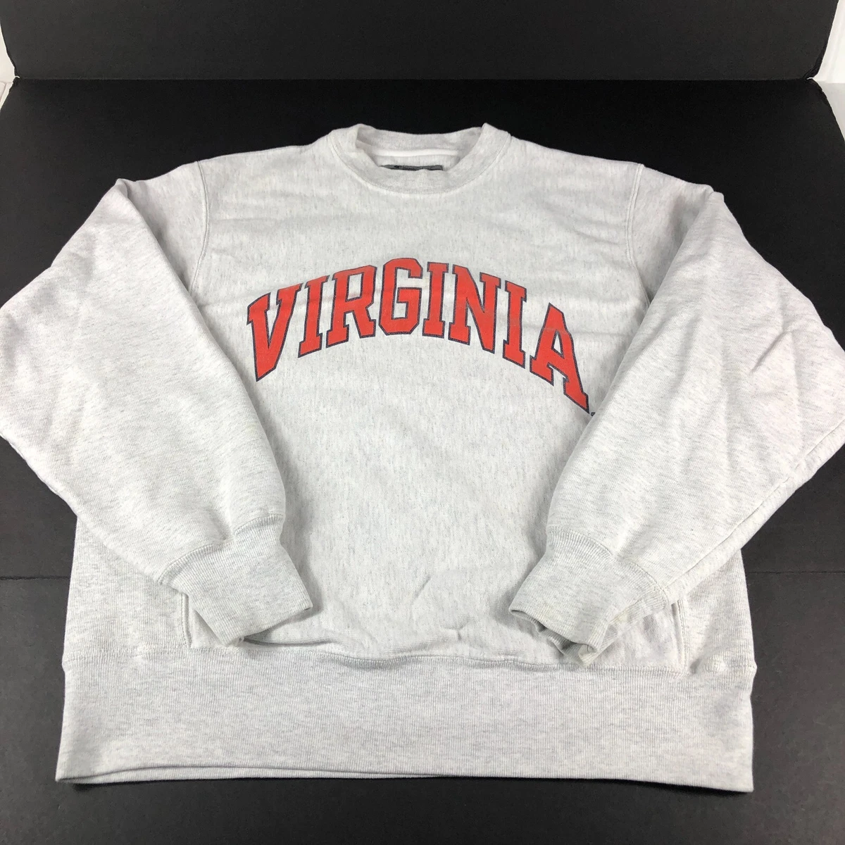 Champion Reverse Weave Virginia Cavalier Sweatshirt Adult Small