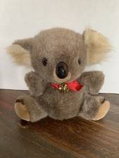 Koala Puppet Vintage Playful Pals Exclusive For Mervyns 10  Plush Wear To Nose