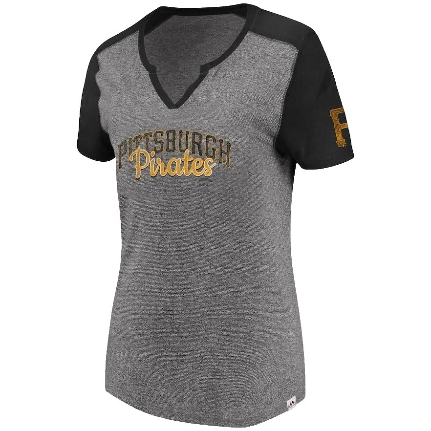 Mezcla de algodón Majestic Activewear Tops para mujer