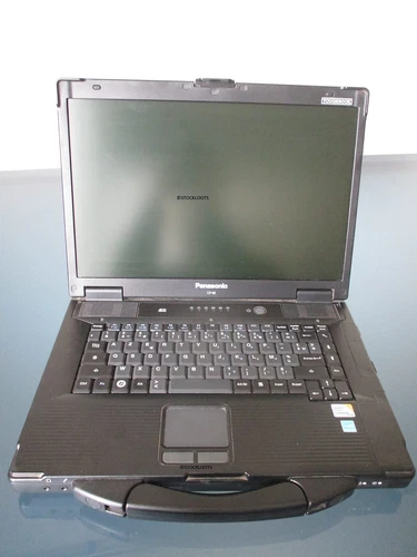 Panasonic CF-52 MK2 TOUGHBOOK WIN7 - C2D 2,26Ghz  2GB - 160GB  15" BREEDBEELD WS