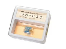NAGAOKA G JN-03D BRAND NEW GENUINE/OFFICIAL STYLUS for DJ-03HD CARTRIDGE JAPAN