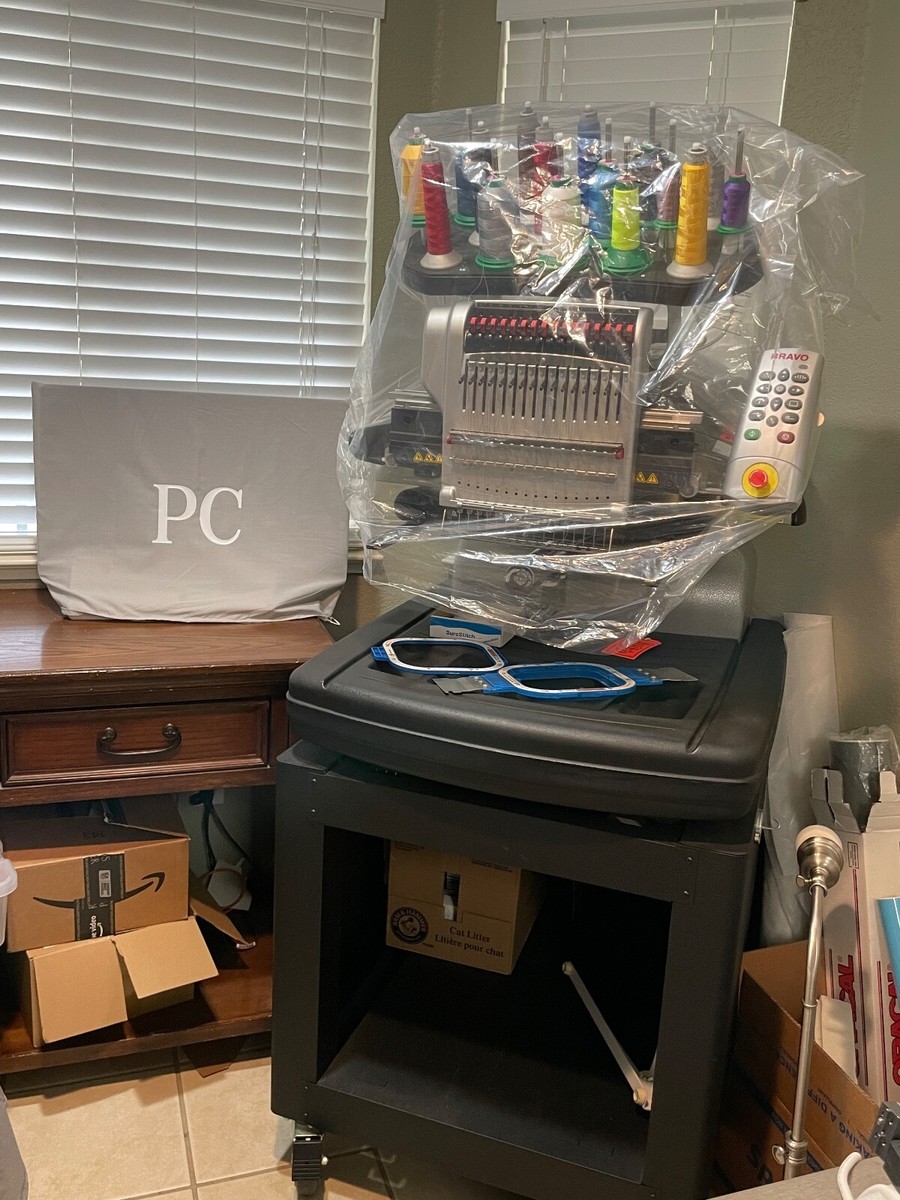 Melco, commercial embroidery machine | eBay