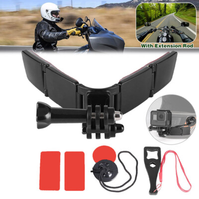 Universal Motorcycle Helmet Chin Mount Kit For GoPro Hero 9/8/7/6