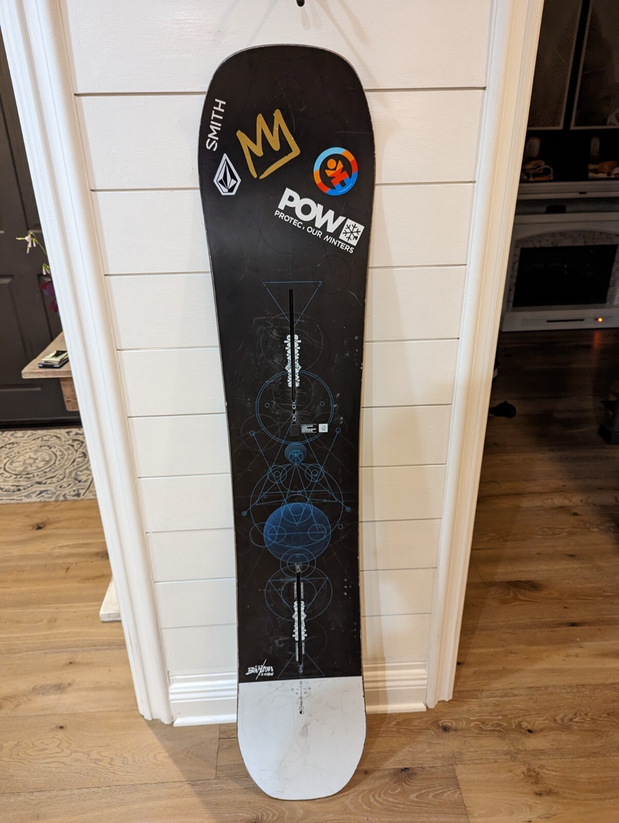 Burton Custom 158 WIDE Snowboard