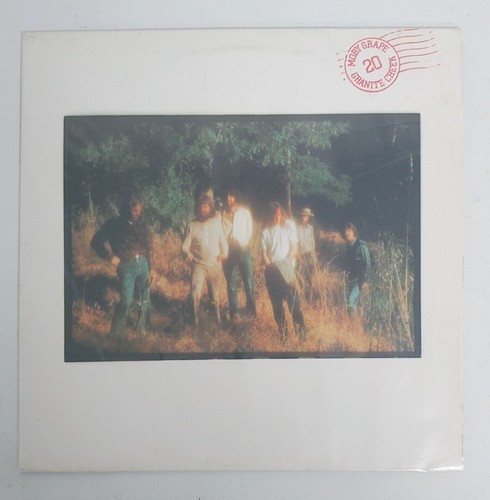Moby Grape – 20 Granite Creek 1986 Vinyl LP 33 RPM Edsel Records – ED 176 - Picture 9 of 9