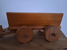 Leiterwagen Bollerwagen Heuwagen Holzwagen  Dekoration Weihnachten Krippe Zubehö