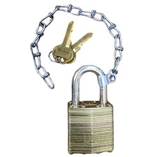 New Masterlock Padlock With Keys *mocinc.1982...