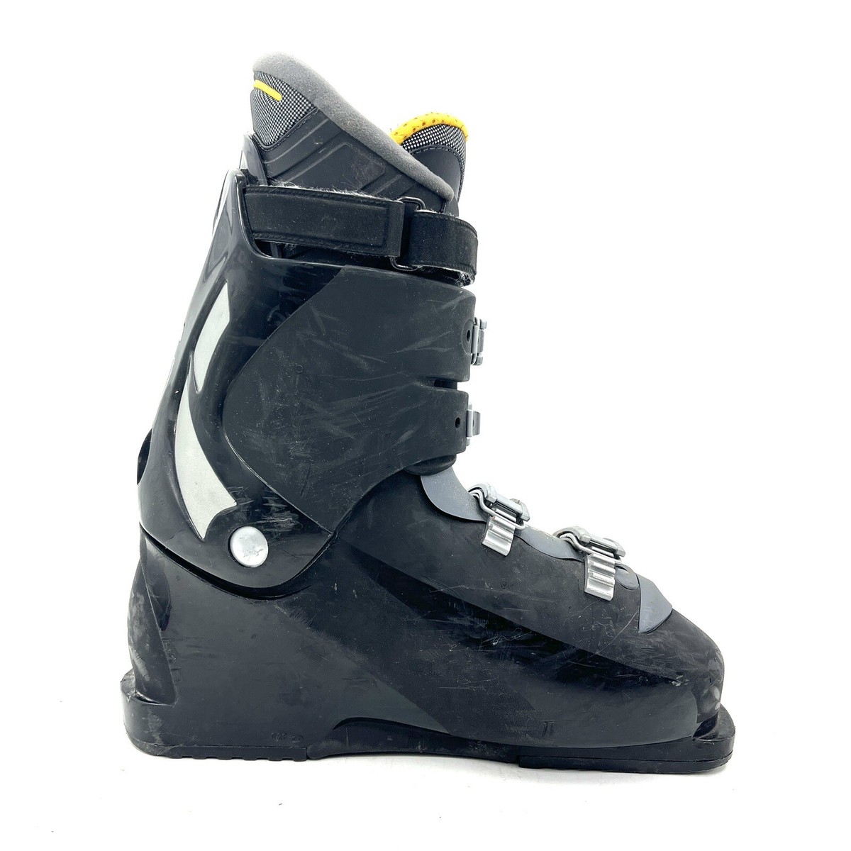 Salomon Performa 6.0 Black Downhill Alpine Ski Boots Men's Size 28