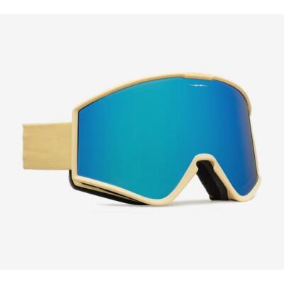 Electric Kleveland 2022 Goggles Matte Pollen Blue Chrome + Bonus