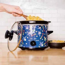 Uncanny Brands Dragonball Z 2 Quart Slow Cooker