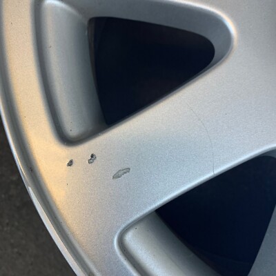 Audi A4 A6 (1998-2001) Original Silver Wheel 16