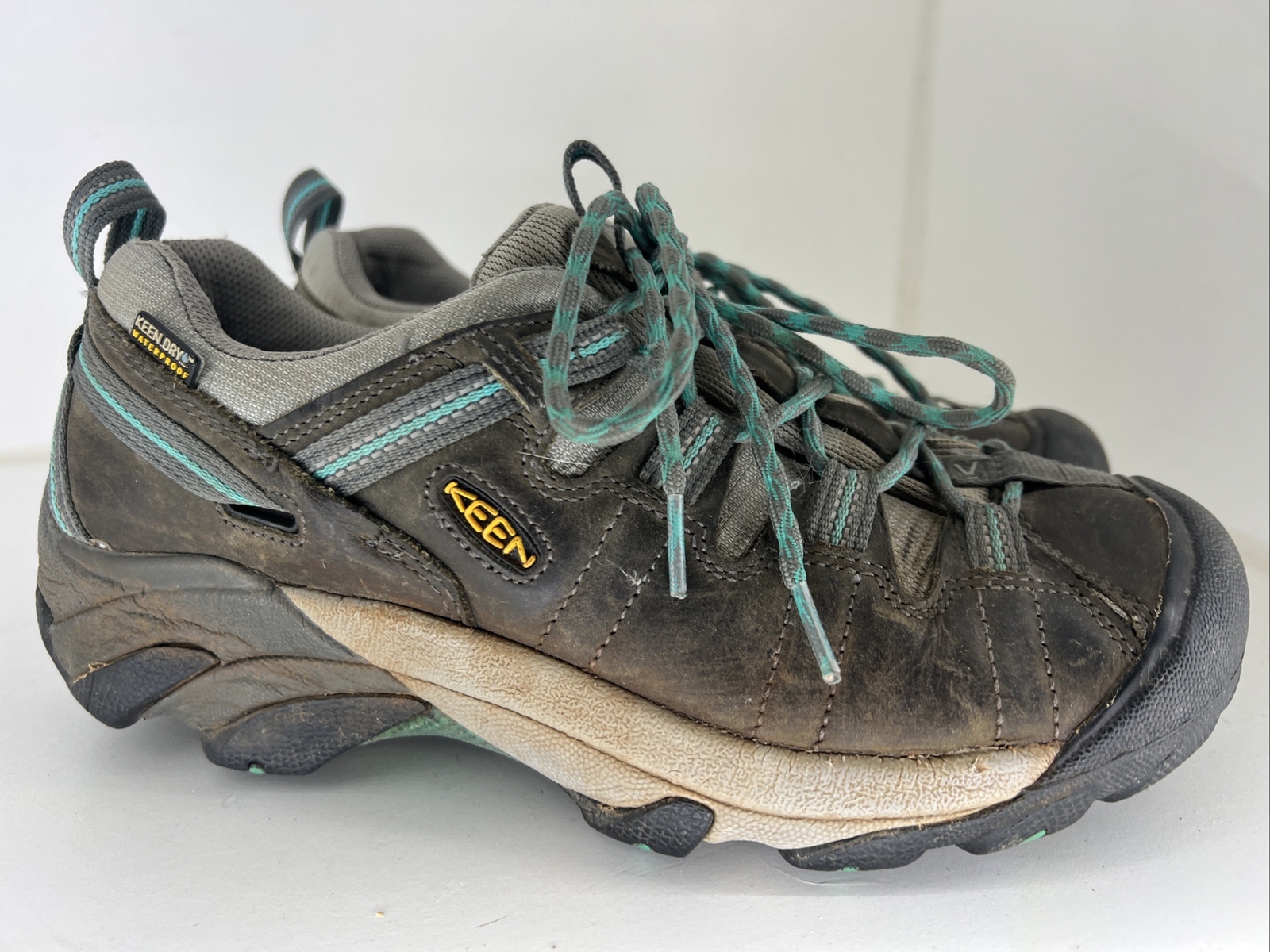 KEEN Scarpe da trekking impermeabili da donna 10 Targhee 2 bassa altezza