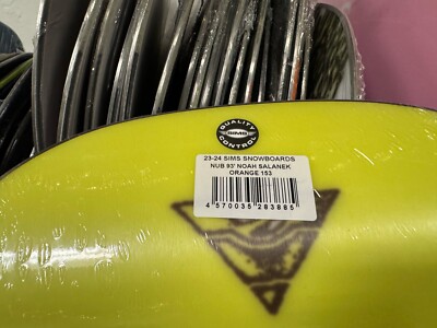Sims Snowboard 93' Nub Noah Re-issue 153 Salasnek New! Re