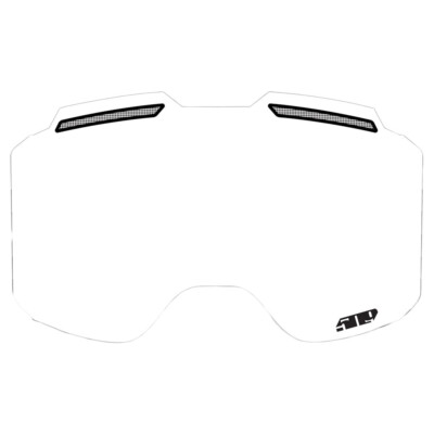 509 Sinister MX6 Flow Goggle Vented Anti Fog Scratch Fast Swap Lens Clear