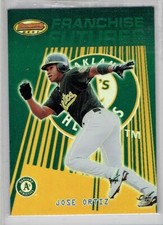2001 Bowman's Best Franchise Futures #FF5 Jose Ortiz