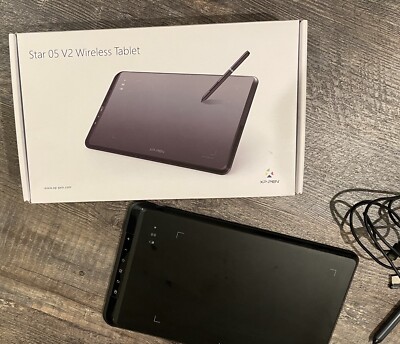 Star 05 V2 Wireless Tablet XP Pen