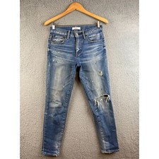 Moussy Vintage Jeans 26 Distressed Soft Ankle jean