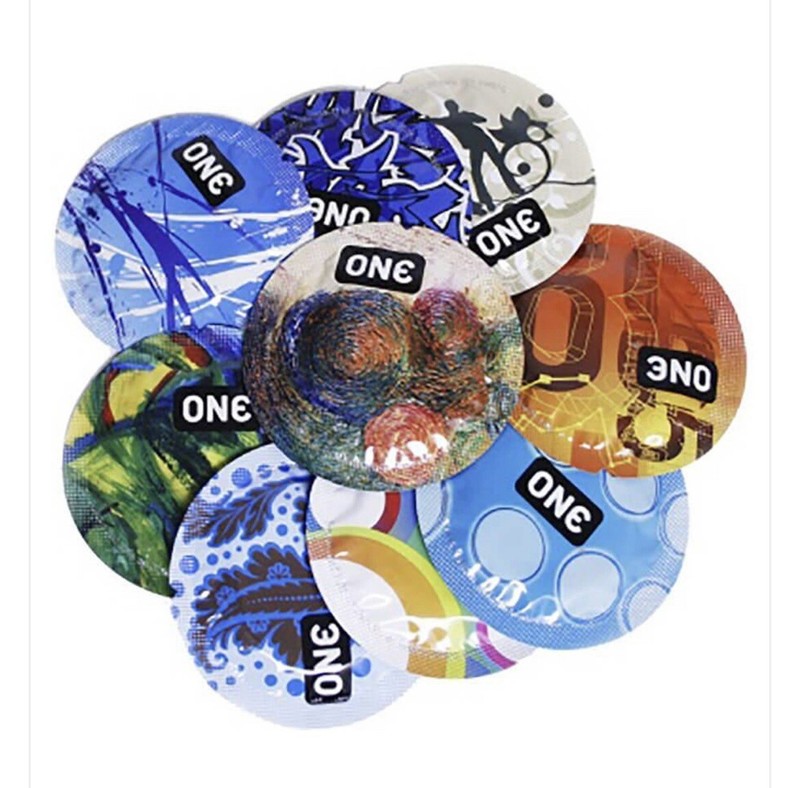 ONE Classic Select Lubricated Bulk Condoms - Case Of 1000