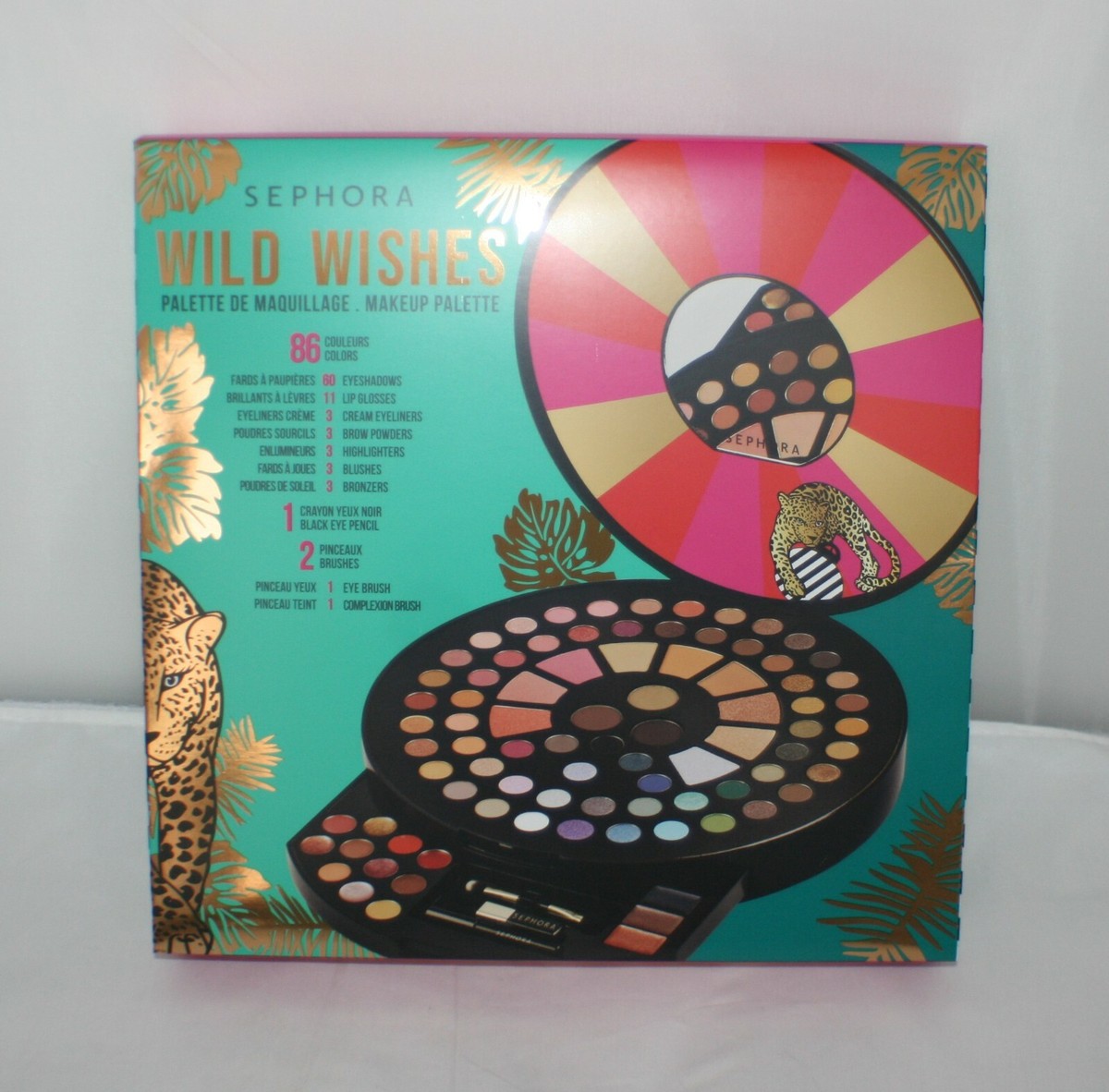 Sephora Collection Wild Wishes Multi Palette Makeup Blockbuster