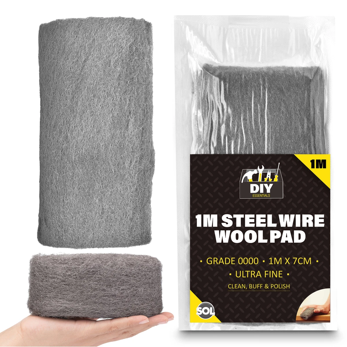 Preventing Mice With Caulking Steel Wool, 45 OFF