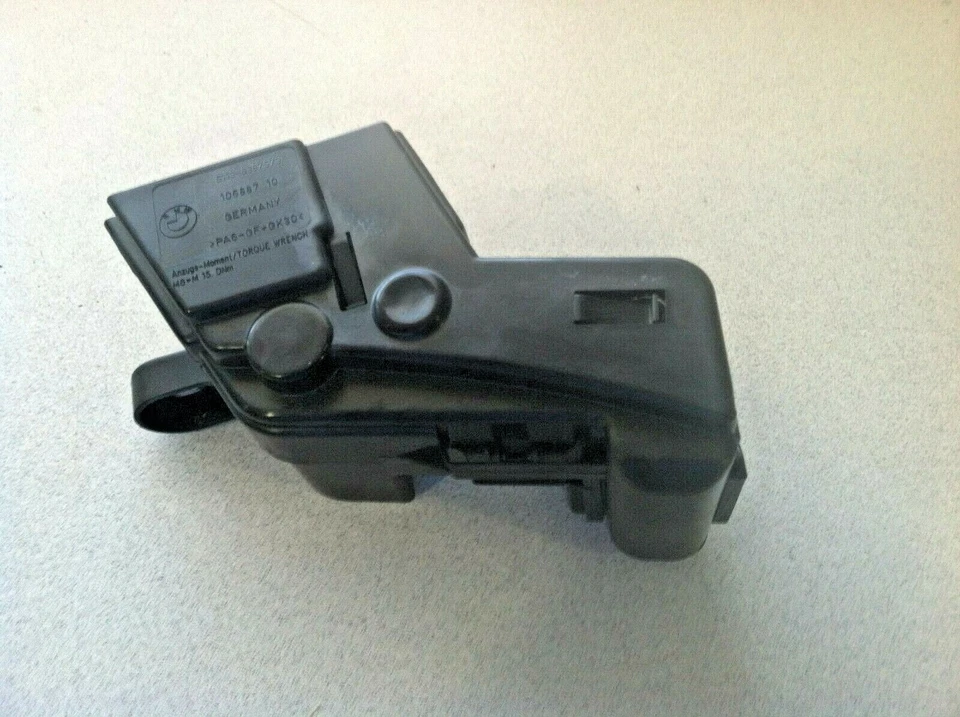 BMW 750i 750Li E65 E66 2004-2008 ~ maletero B + terminal de batería ~ pieza OEM Foto 2 de 4