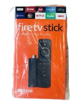 Amazon Fire TV Stick with Alexa Voice Remote - Black. Brand New