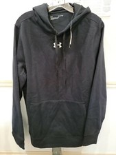 Under Armour Men  s Size Small Hoodie Black NWT