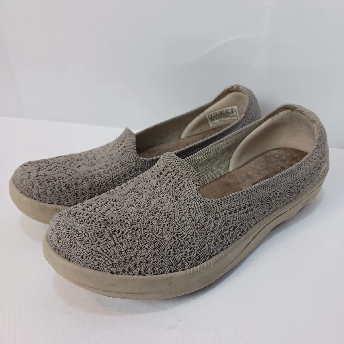 Skechers Gray Loafers Slip-On Comfort Size 11 Pre-owned Skechers Relaxed Fit Loafer Casual Shoes for Men for sale - eBay main image 3
