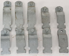 ASSORTED LOT B-LINE CONDUIT STRUT CLAMPS B2015 B2013 B2006 LOT OF 10 
