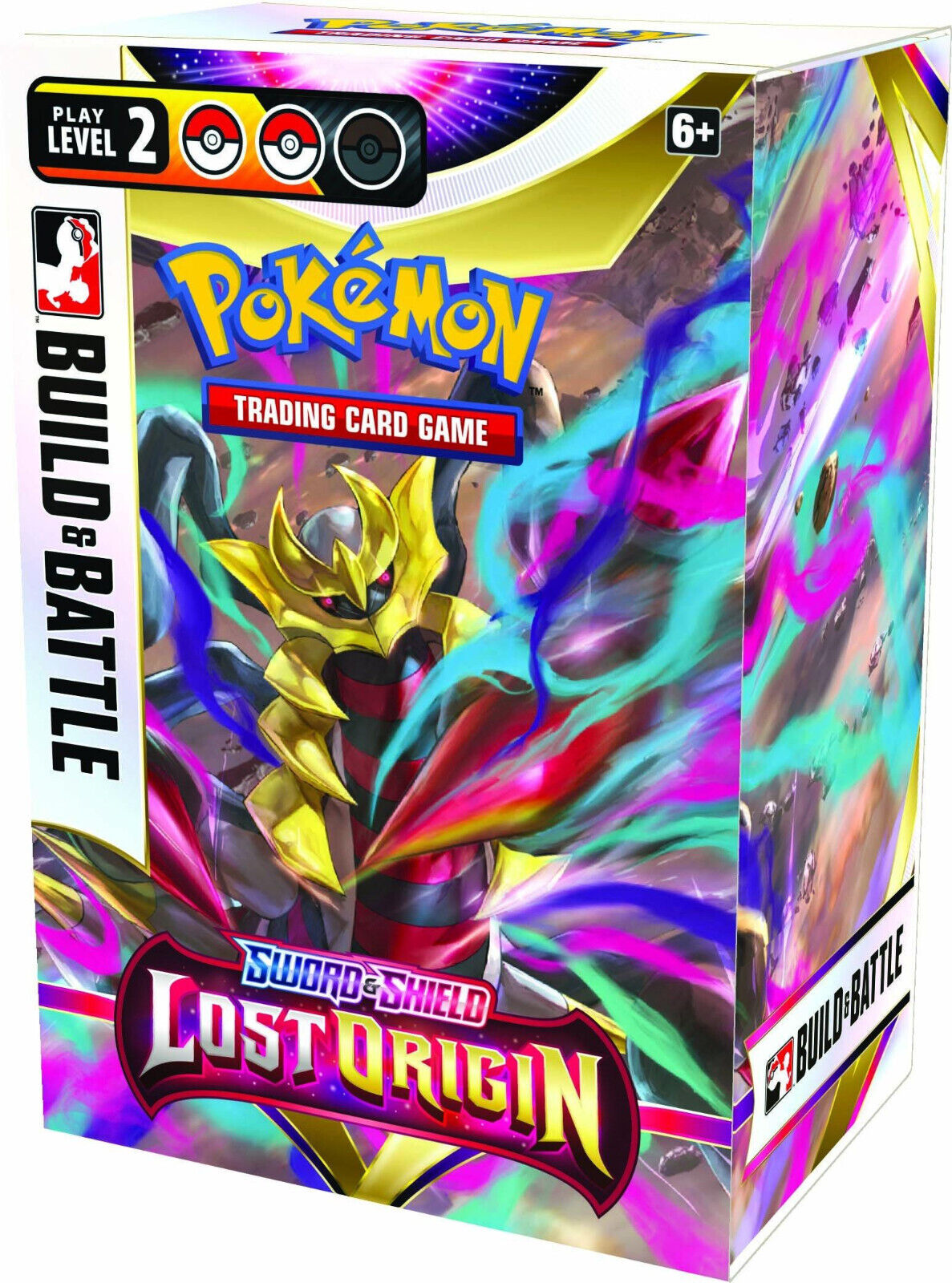 Pokemon Sword & Shield Lost Origin Build and Battle Box