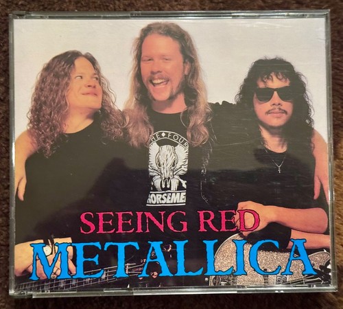 MASSIVE LOT OF ULTRA RARE LIVE METALLICA CDs - Picture 7 of 24