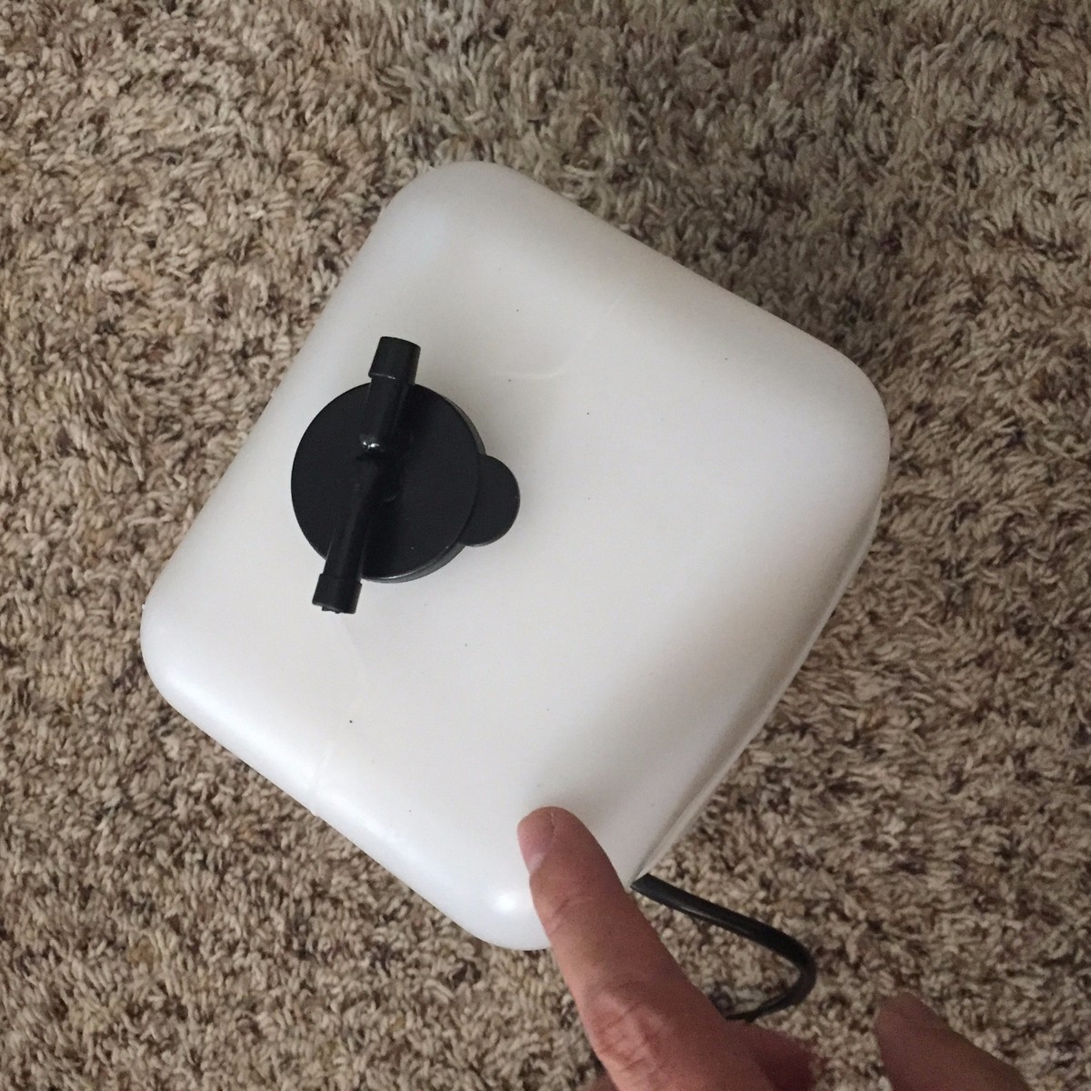 Serbatoio Acqua Per Escavatore Komatsu - Ricambio 20Y-06-15240 Per Modelli PC200, PC220, PC300