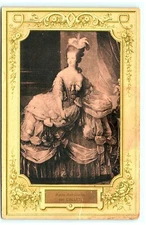 S02-3394, MARIE ANTOINETTE, PAR CALLET, VINTAGE POSTCARD.