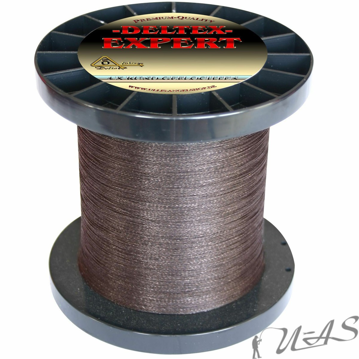 Geflochtene Angelschnur 1000 M Deltex Expert Rund Geflochtene Dyneema ...