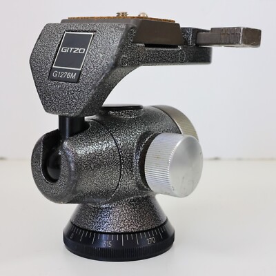 Gitzo G1276M Magnesium Off-Center Ball Head with Quick Release