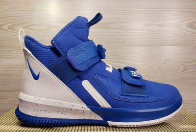 Nike Lebron Soldier XIII TB Promo Azul Blanco Baloncesto BQ5553-402 Talla  12 | eBay