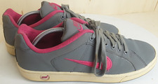 Nike Women's Court Tradition II Gray Casual Sneakers Size 11 Style 635425-060