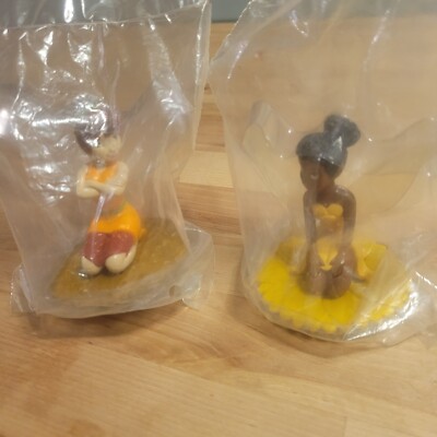 NEW! Disney tinkerbell lost treasure Pixie Iridessa, fawn decopac cake topper