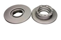 2X Quaro QD5089 Bremsscheiben Hinten FüR Ford Neu