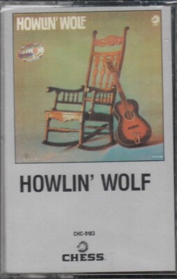 HOWLIN' WOLF - Howlin' Wolf CASSETTE Chess/MCA 9183 NEW/SEALED U.S. Edition