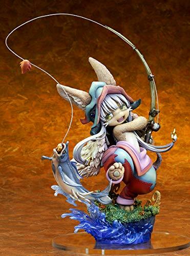 Figura Ques Q Made in Abyss Nanachi -Pesca Gankimasu- NUEVA de Japón - Imagen 6 de 10