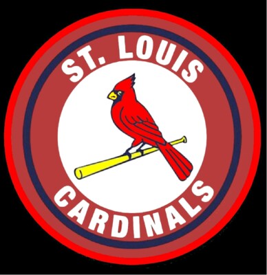 MLB/NLC ST. LOUIS CARDINALS, Pin Back Button or Fridge Magnet, 2 ¼