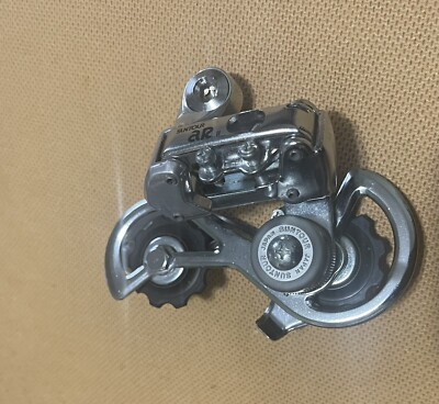 Dérailleurs Vintage Suntour AR - Modèle GT, Argent, Fabriqués Au Japon, Bon état