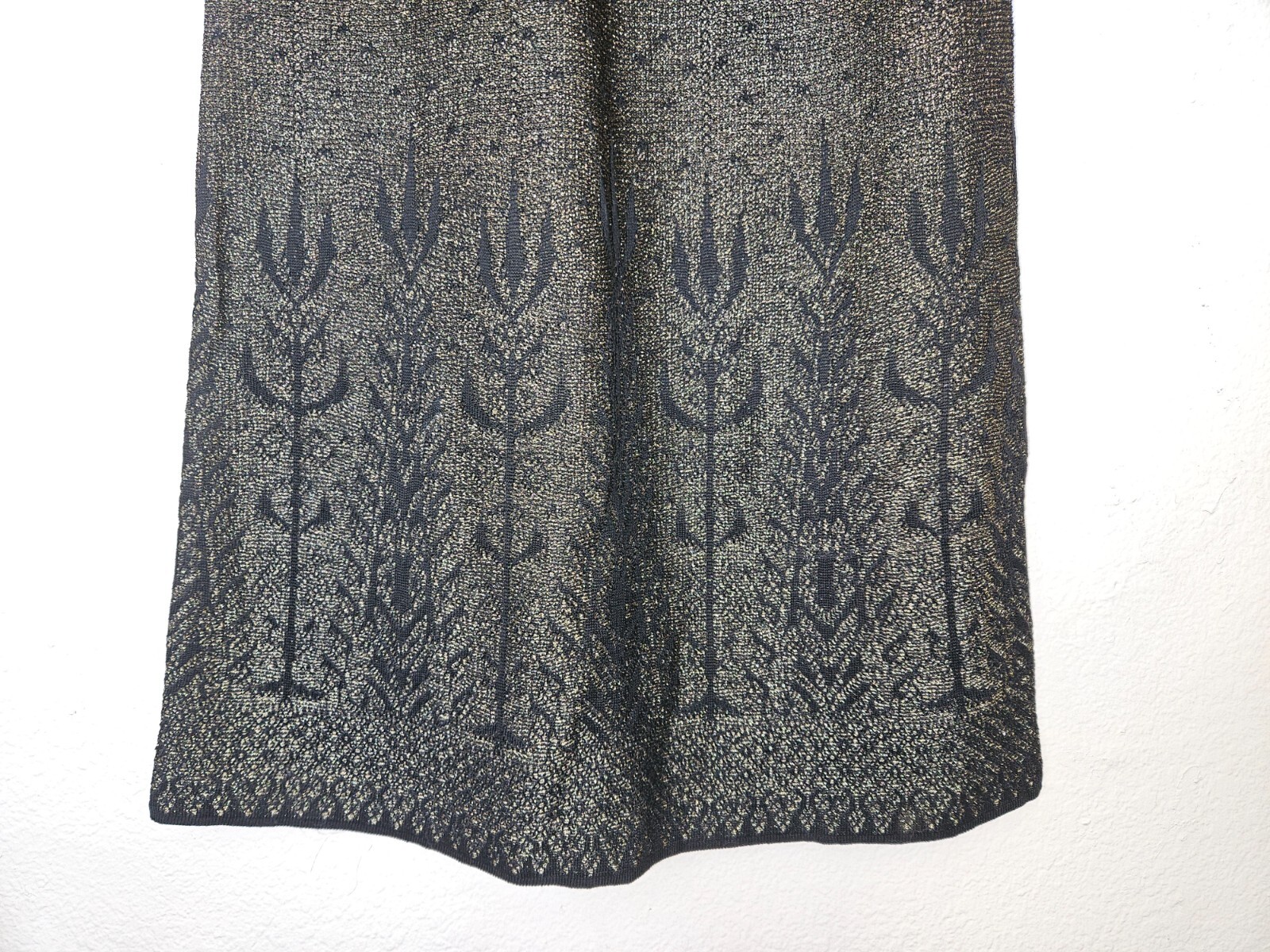 Peruvian Connection Arabesque Metallic Column Dre… - image 5