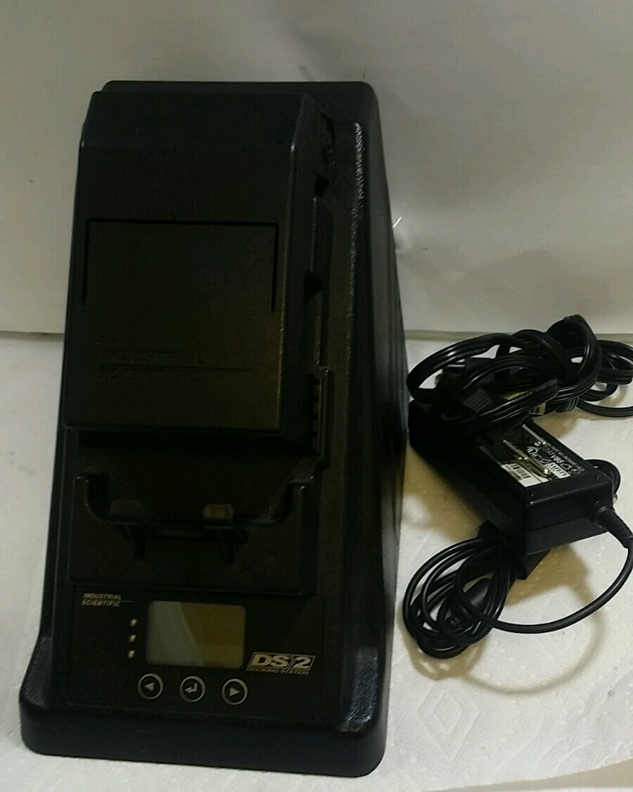 INDUSTRIAL SCIENTIFIC DS2 GAS MONITOR iTX IDS DOCKING STATION 18105551
