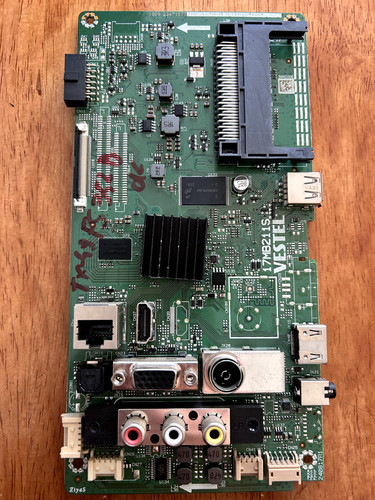 HAUPTPLATINE MB FÜR TX-43FS352B TX-49FS352B TV 17MB211S 234711577 BILDSCHIRM:...