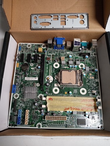 HP 400 G1 MB SP#718413-601, mit Windows Lizenz, getestet, plus extra Sachen